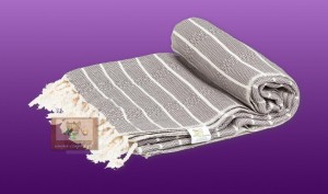 Sauna Łażnia - Hammam Ręcznik 100% Bawełna Gocek 7 Szary