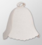 Czapka biała filcowa rozmiar S/M 54-56cm