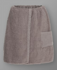 Sauna kilt ręcznik stalowy 100% bawełna męski 50*140 cm