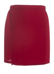 Sauna kilt ręcznik pareo do sauny - 100% Bawełna wafel 50/140cm Bordo