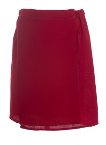 Sauna kilt ręcznik pareo do sauny - 100% Bawełna wafel 60/150cm Bordo