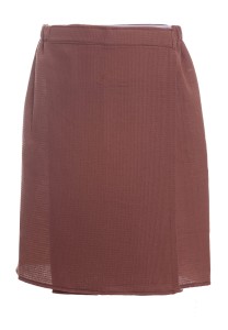 Sauna kilt ręcznik pareo do sauny - 100% Bawełna wafel 60/150cm Brąz