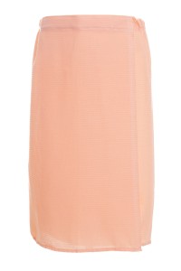Sauna kilt ręcznik pareo do sauny - 100% Bawełna wafel 70/140cm Pomarańcz