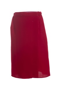 Sauna kilt ręcznik pareo do sauny - 100% Bawełna wafel 75/150cm Bordo