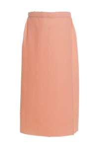 Sauna kilt ręcznik pareo do sauny - 100% Bawełna wafel 90/160cm Pomarańcz