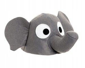 Czapka do sauny filcowa - Słonik