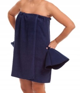 SAUNA - KILT / RĘCZNIK 70*140 + CZAPKA SAUNA GRANAT