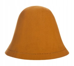 SAUNA CZAPKA DO SAUNY 100% KRÓLICZY PUCH HUSST 6