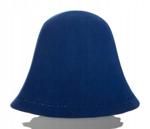 SAUNA CZAPKA DO SAUNY 100% KRÓLICZY PUCH HUSST 5