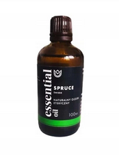 udostępnij Sauna Olejek do sauny świerk eteryczny 100ml 