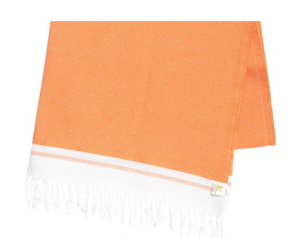 SAUNA HAMMAM RĘCZNIK 100%BAWEŁ 325GR BELLA ORANGE
