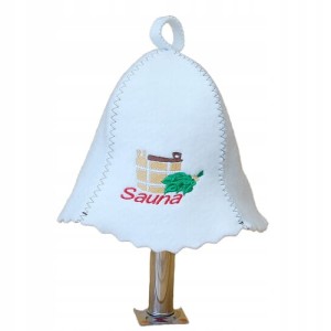 Sauna - Czapka do sauny  filcowa - Beka
