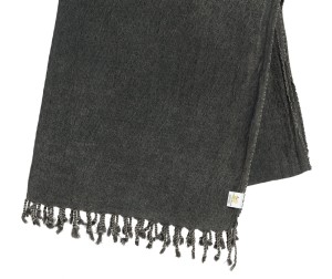 SAUNA HAMMAM CHUSTA 100%BAWEŁNA 435GR MISSIS CZARNY