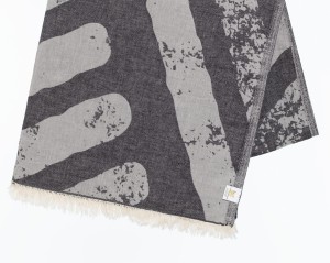 SAUNA RĘCZNIK HAMMAM PESHTEMAL100%BAWEŁNA 305GR GIRIT CZARNY