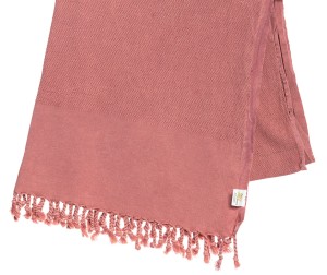 Sauna Spa - Hammam Ręcznik chusta 100% Bawełna EFES ROSE