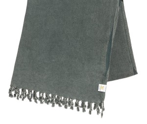 Sauna Spa - Hammam Ręcznik chusta 100% Bawełna EFES SZARY