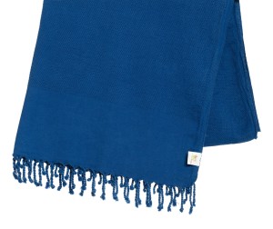 Sauna Spa - Hammam Ręcznik chusta 100% Bawełna EFES BLUE