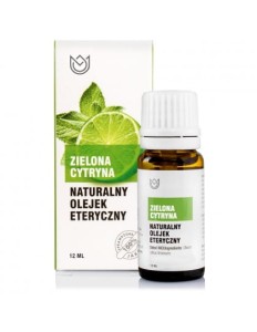 Sauna Olejek do sauny Zielona cytryna eteryczny 12ml  