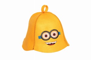 SAUNA CZAPKA ORANGE FILCOWA DO SAUNY - RADOSNY 