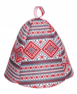 SAUNA CZAPKA FILCOWA DO SAUNY I BANI EKO WZÓR 13