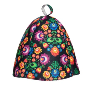 SAUNA CZAPKA FILCOWA DO SAUNY I BANI EKO WZÓR 2