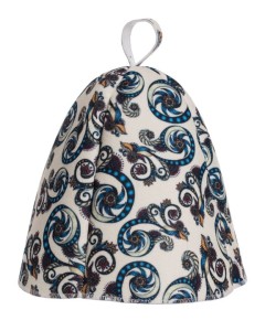 SAUNA CZAPKA FILCOWA DO SAUNY I BANI EKO WZÓR 14