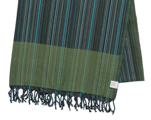 SAUNA HAMMAM RĘCZNIK 100%BAWEŁ 338GR DAMASCUS ZIELONY