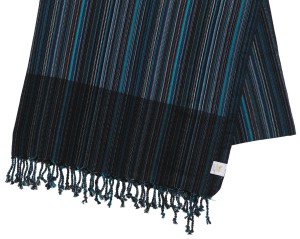 SAUNA HAMMAM RĘCZNIK 100%BAWEŁ 338GR DAMASCUS CZARNY