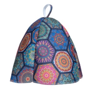 SAUNA CZAPKA FILCOWA DO SAUNY I BANI EKO WZÓR 32