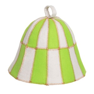 SAUNA CZAPKA DO SAUNY EKO FILC - MODEL KRATA 7