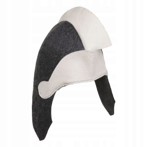 SAUNA FILC CZAPKA DO SAUNY FILCOWA - GLADIATOR