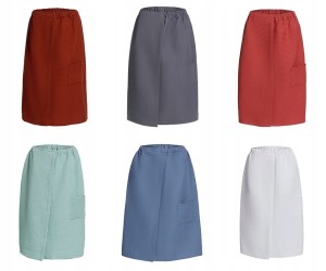 Pareo Ręcznik Tunika damska sauna basen spa 100%Bawełna wafel 75/150 Kolory