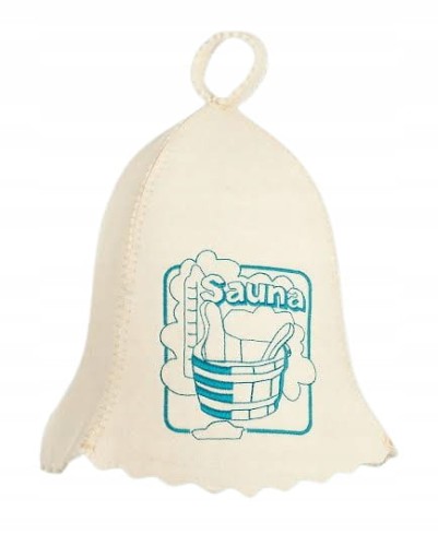SAUNA-KAPELUSZ-CZAPKA-DO-SAUNY-100-WELNA-OWCZA-ECRU-LOGO-NIEBIESKIE.jpeg