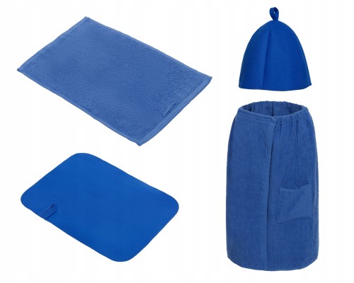 SAUNA-KOMPLET-DAMSKI-BLUE-KILT-RECZNIK-100-BAWELNA-CZAPKA-DYWANIK-FILC.jpeg