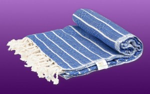 Sauna Łażnia - Hammam Ręcznik 100% Bawełna Gocek 6 Blekit