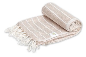 Sauna Łażnia - Hammam Ręcznik 100% Bawełna Gocek 11 Beżowy