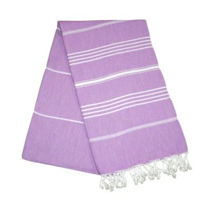 Sauna Łażnia - Hammam Ręcznik 100% Bawełna Sultan FIOLET