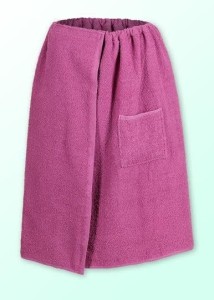 Sauna kilt ręcznik lilia 100% bawełna damski 70*140 cm
