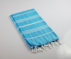 Sauna Łażnia - Hammam Ręcznik 100% Bawełna Sultan 4 Turkus