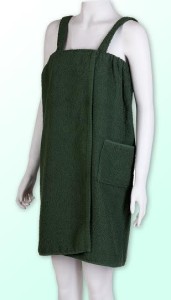 Sauna  Pareo Zielony 100% Bawełna Damski 70*140  - Gracja 3