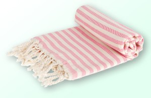 Sauna Łażnia - Hammam Ręcznik 100% Bawełna Acacia 3 Różowy