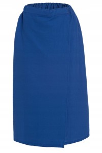 Sauna kilt ręcznik pareo do sauny - 100% Bawełna wafel 70/140cm Granat 