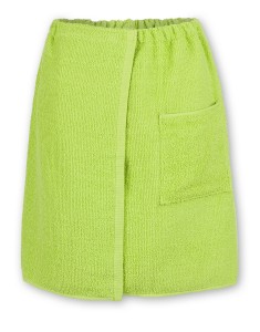 Sauna kilt ręcznik limonka 100% bawełna męski 50*140
