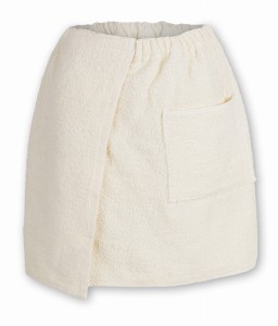 Sauna kilt ręcznik ecru 100% bawełna uniwersalny 70*140