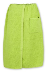 Sauna kilt ręcznik limonka 100% bawełna uniwersalny 70*140 cm
