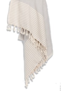 Sauna Łażnia - Hammam Ręcznik 100% Bawełna Stripy 10 Szary