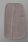 Sauna kilt ręcznik stalowy 100% bawełna uniwersalny 70*140 cm 